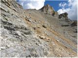 La Crusc - Sasso delle Dieci / Zehnerspitze